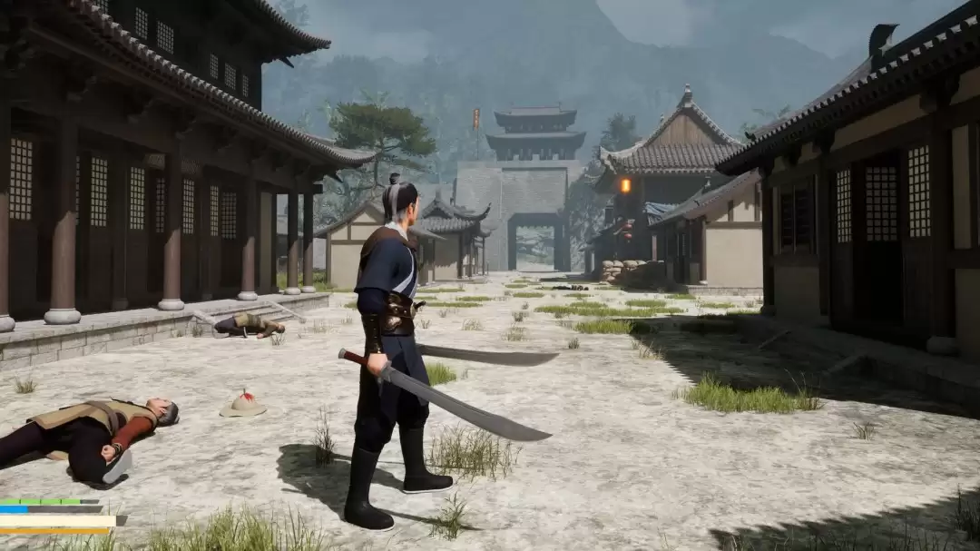 《水浒·道反天罡》上架Steam 三分钟实机演示公开_wishdown.com 《水浒·道反天罡》上架Steam 三分钟实机演示公开_wishdown.com