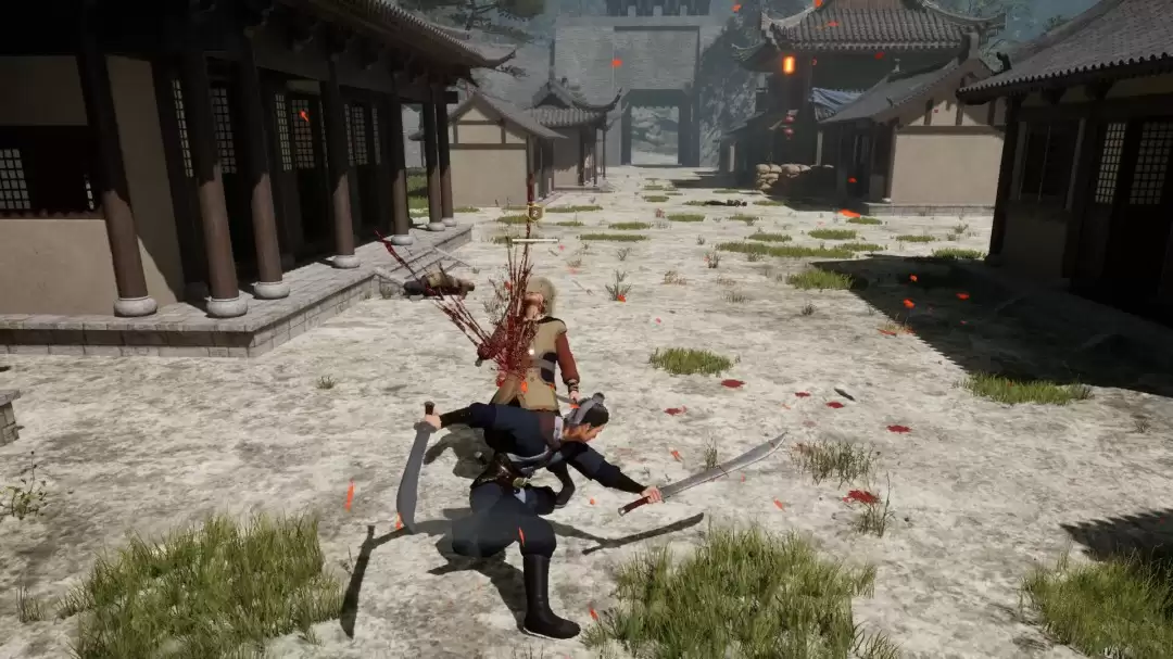 《水浒·道反天罡》上架Steam 三分钟实机演示公开_wishdown.com 《水浒·道反天罡》上架Steam 三分钟实机演示公开_wishdown.com