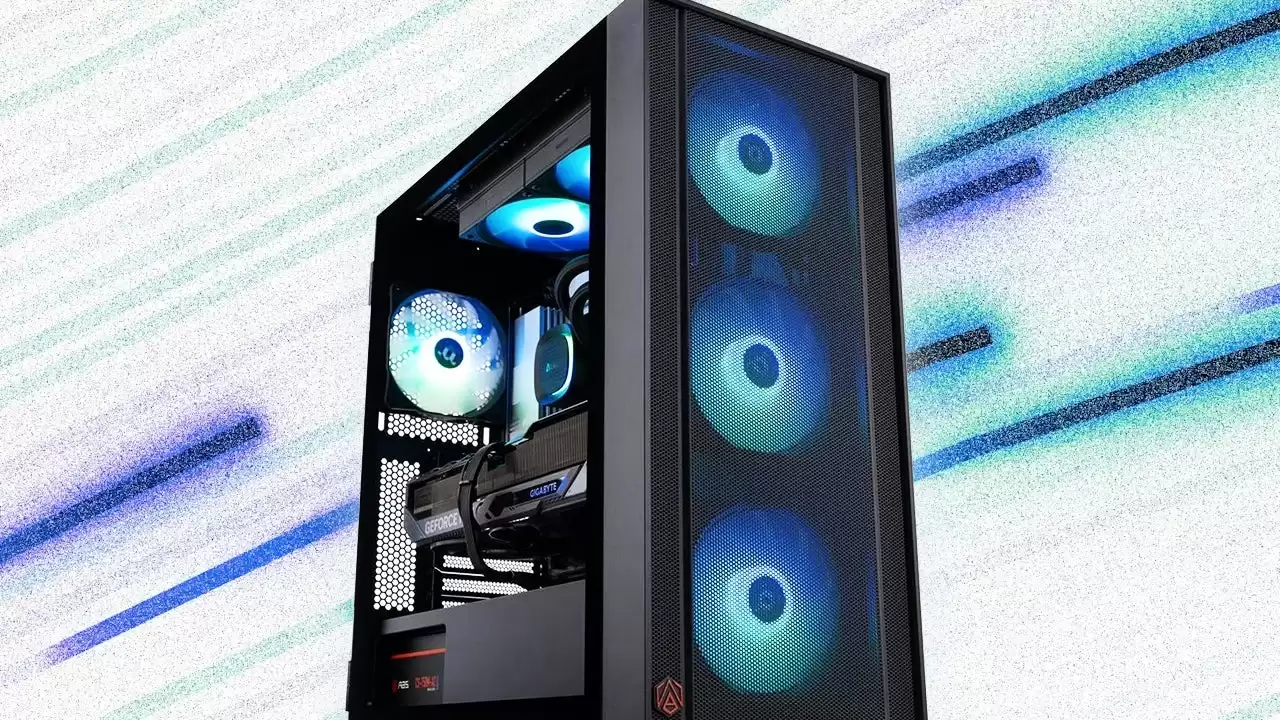 ABS Eurus Ruby RTX 5070 Ti��Ϸ��������2000��Ԫ���þ������ܳ�ɫ