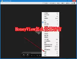 HoneyView �����������Է���