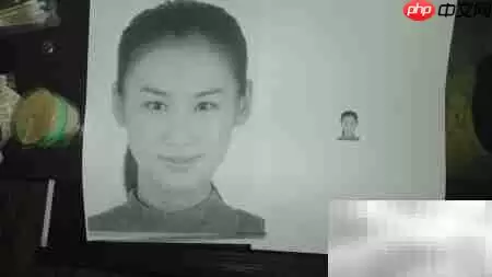 如何用PS制作一寸照片打印完整详细步骤教程_wishdown.com 如何用PS制作一寸照片打印完整详细步骤教程_wishdown.com