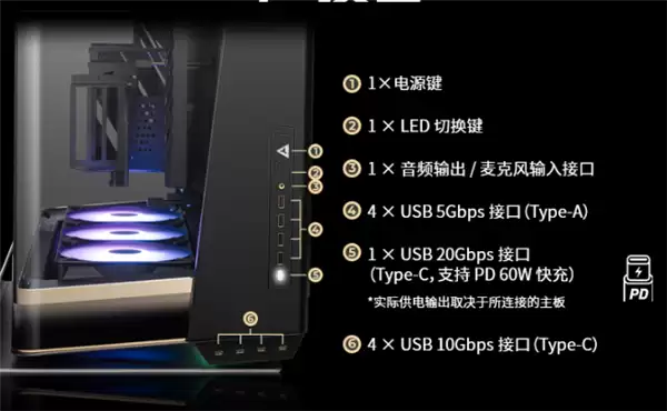 微星旗舰机箱MEG MAESTRO 900R超神开售:全景玻璃、可旋转主板托盘_wishdown.com 微星旗舰机箱MEG MAESTRO 900R超神开售:全景玻璃、可旋转主板托盘_wishdown.com
