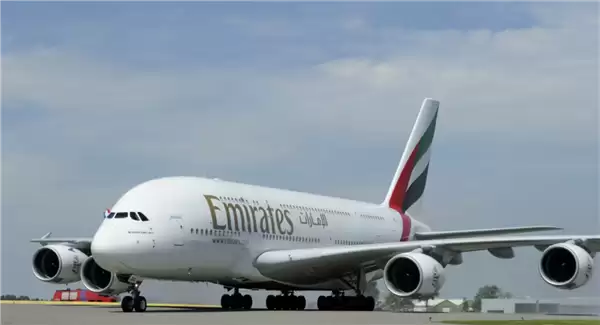 �տ�A380��β��̫ǿ ���׸߿��д��˿տ�A320����5��