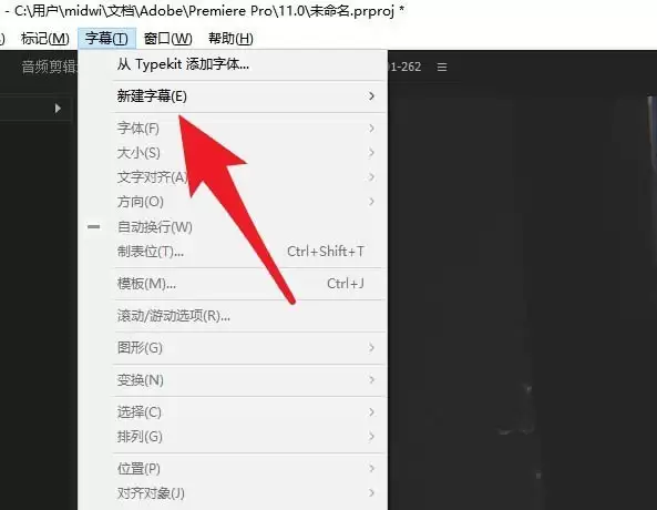 Premiere字幕模板使用方法_wishdown.com Premiere字幕模板使用方法_wishdown.com
