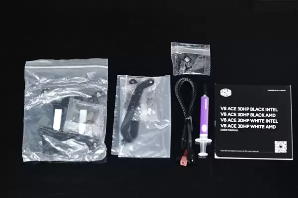 单塔身材实现双塔性能!酷冷至尊V8 ACE 3DHP散热器图赏_wishdown.com 单塔身材实现双塔性能!酷冷至尊V8 ACE 3DHP散热器图赏_wishdown.com