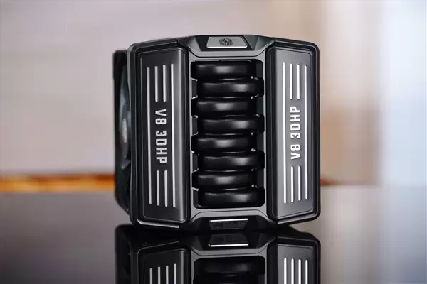 单塔身材实现双塔性能!酷冷至尊V8 ACE 3DHP散热器图赏_wishdown.com 单塔身材实现双塔性能!酷冷至尊V8 ACE 3DHP散热器图赏_wishdown.com