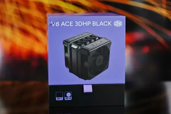单塔身材实现双塔性能!酷冷至尊V8 ACE 3DHP散热器图赏_wishdown.com 单塔身材实现双塔性能!酷冷至尊V8 ACE 3DHP散热器图赏_wishdown.com