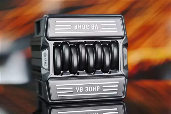 单塔身材实现双塔性能!酷冷至尊V8 ACE 3DHP散热器图赏_wishdown.com 单塔身材实现双塔性能!酷冷至尊V8 ACE 3DHP散热器图赏_wishdown.com