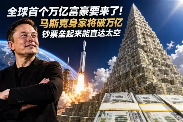人类首个万亿富豪要诞生了!马斯克身家将破万亿 钞票垒起来能到太空_wishdown.com 人类首个万亿富豪要诞生了!马斯克身家将破万亿 钞票垒起来能到太空_wishdown.com