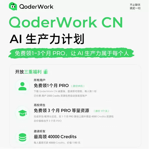 ����QoderWork�й����Ƴ�AI�������ƻ� ����Ͱ��ڻ���