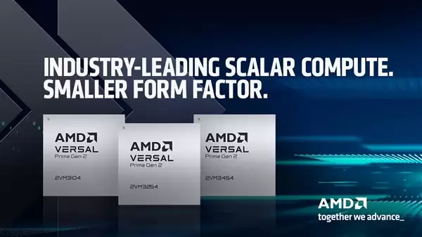 AMD �����¿�ڶ��� Versal Prime ϵ��������ҵ�����ȵı����������� ��С�ĳߴ���