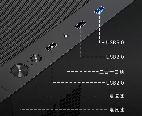 释放硬核潜能:影驰风刃A5机箱重磅登场_wishdown.com 释放硬核潜能:影驰风刃A5机箱重磅登场_wishdown.com