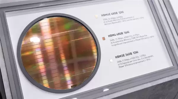 ����ջ������4.0TB/s��SK����ʿ12��ѵ�48GB HBM4E�ڴ�����