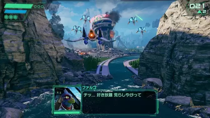 《星际火狐》重制版画风激变引争议 玩家讨论要不要先玩玩原版_wishdown.com 《星际火狐》重制版画风激变引争议 玩家讨论要不要先玩玩原版_wishdown.com