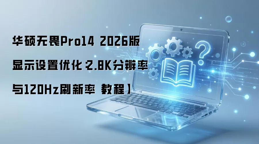 ��˶��ηPro14 2026��2.8K�ֱ���120Hz��ʾ���ý̳�