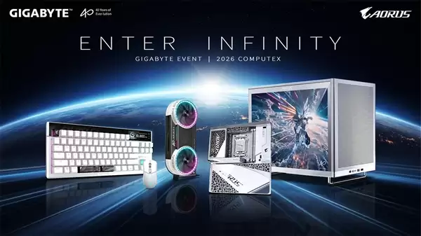 ���Ρ�ENTER INFINITY��������ǳ� ���� COMPUTEX 2026 ��Ʒ����