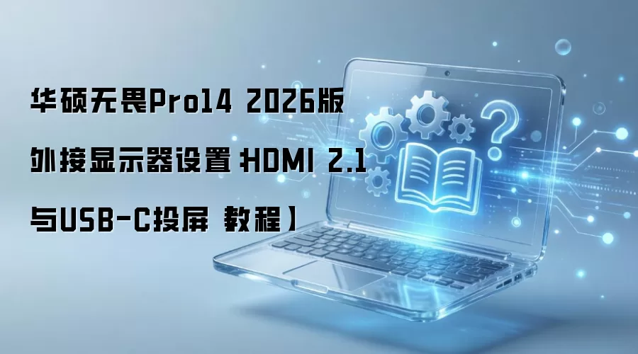 ��˶��ηPro14 2026�����ʾ��HDMI 2.1��USB-CͶ���̳�
