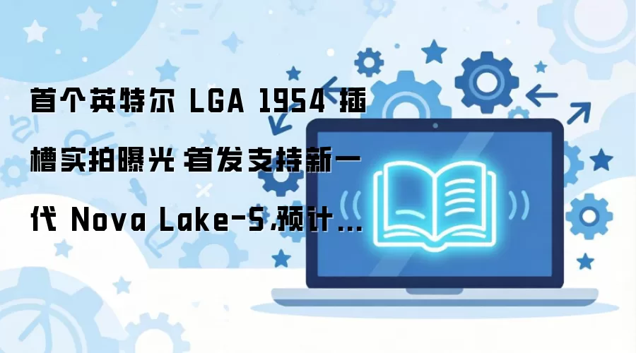 Ӣ�ض�LGA1954���ʵ���ع⣺֧��Nova Lake-S��������������