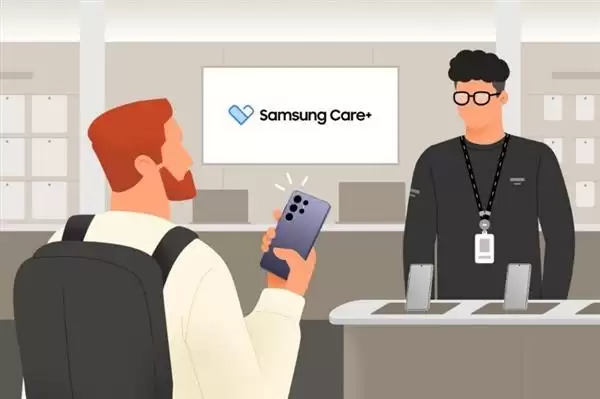 ���ճ������Ļ�� Samsung Care+��������;������