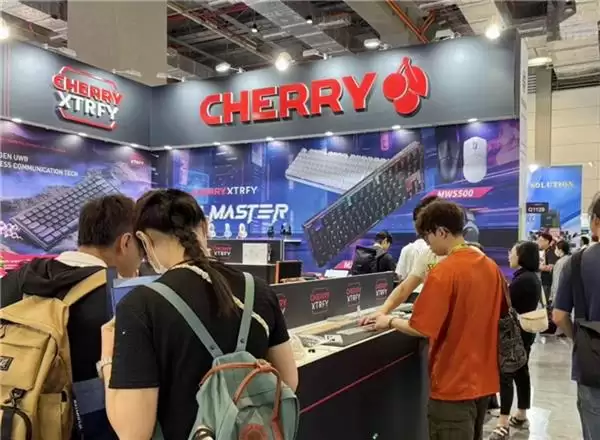 CHERRYӣ������COMPUTEX 2026��TMR��UWB˫�������湹���콢�羺��������