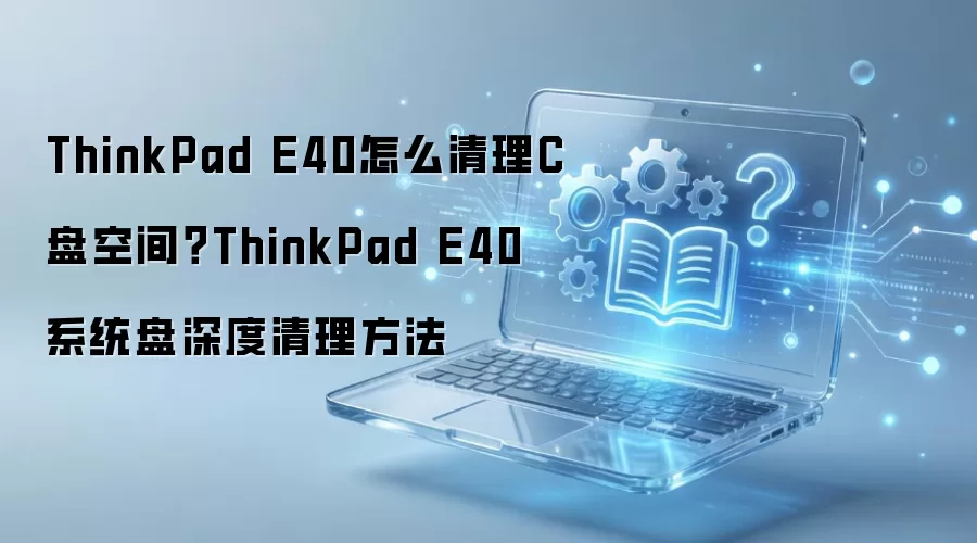 ThinkPad E40 C�̿ռ���������ϸ���������������̳�