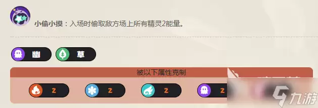 洛克王国手游幽影树属性强度分析_wishdown.com 洛克王国手游幽影树属性厉害吗 洛克王国手游幽影树属性分析