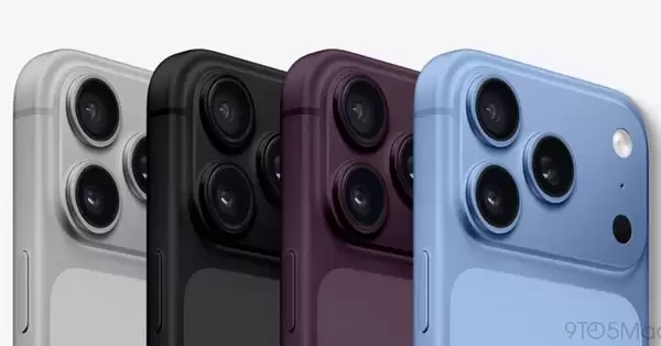 �ϴ�����������¼ܣ�iPhone 18 Pro��������ɫ����