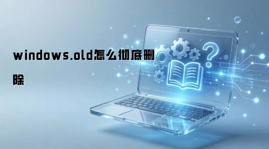 ����ɾ��Windows.old�ļ��е���ϸ����