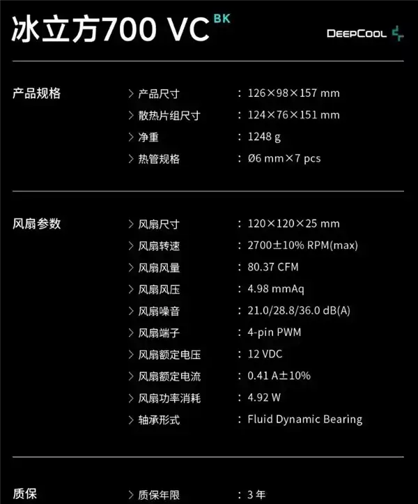 面积增大34%!九州风神499元新品散热器上市:VC2.0均热板底座_wishdown.com 面积增大34%!九州风神499元新品散热器上市:VC2.0均热板底座_wishdown.com