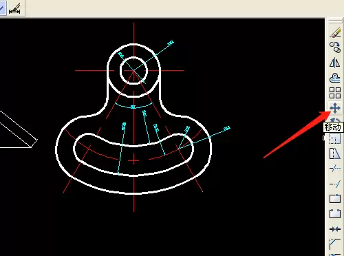 AutoCAD 2007移动工具使用教程与操作技巧详解_wishdown.com AutoCAD 2007移动工具使用教程与操作技巧详解_wishdown.com