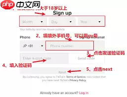 �������ʰ�TikTokע�����������������ͼ�Ľ̳�