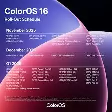 ColorOS 16 ��ʱ���� �ٷ�������Ϣ��ʱ����Ϣ