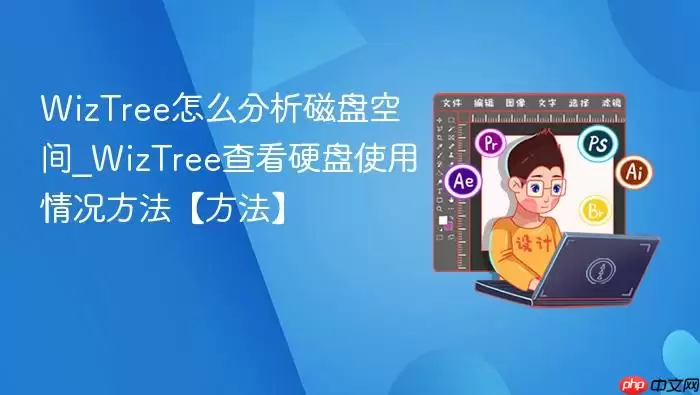 WizTree���ٷ������̿ռ�ռ������������