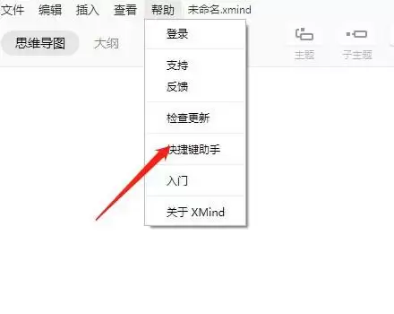 XMIND2022自定义快捷键设置方法与操作指南_wishdown.com XMIND2022自定义快捷键设置方法与操作指南_wishdown.com