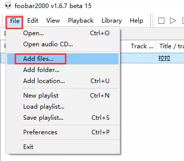 foobar2000���ָ�ʽת���̳̣����ɽ���ƵתΪMP3�ȸ�ʽ