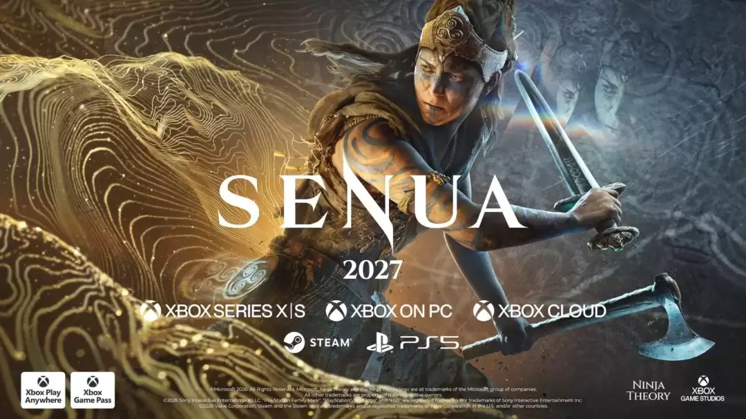 地狱之刃宇宙新作《Senua》预告 2027年发售_wishdown.com 地狱之刃宇宙新作《Senua》预告 2027年发售_wishdown.com