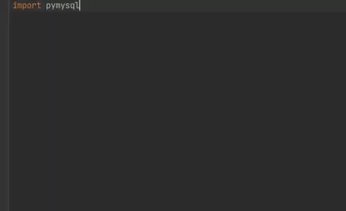Python�������ݿ����ϸ���������ʾ��