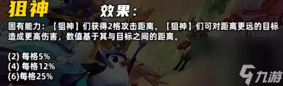 金铲铲之战S11狙神羁绊效果完整版全面解析_wishdown.com 《金铲铲之战》S11狙神羁绊效果介绍