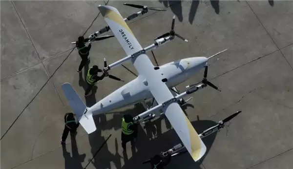 �����׸�eVTOL�����ܲ��仧�����˻���󺽳�1000km