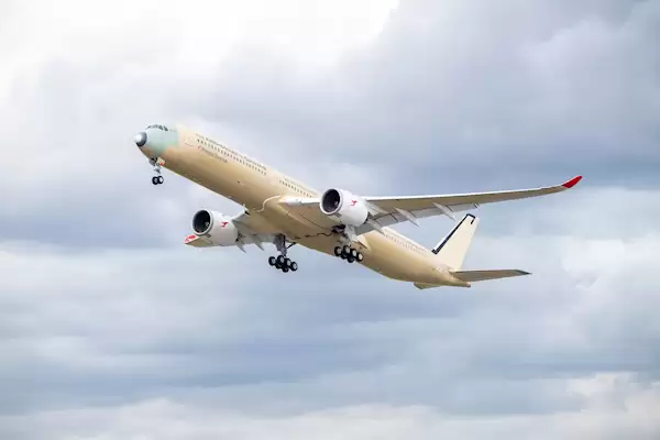 ������󺽳̿ͻ��ǳ����տ�A350-1000ULR�׷ɳɹ� Ϥ���׶�22Сʱֱ��
