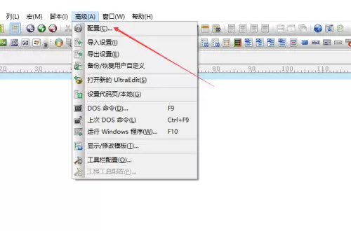 UltraEdit关闭正则表达式匹配功能方法_wishdown.com UltraEdit关闭正则表达式匹配功能方法_wishdown.com