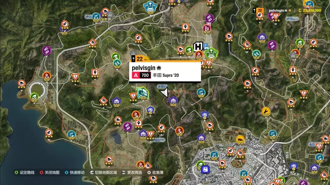 极限竞速地平线6金阁寺照片拍摄地点分享_wishdown.com 《极限竞速:地平线6》金阁寺照片拍摄位置分享