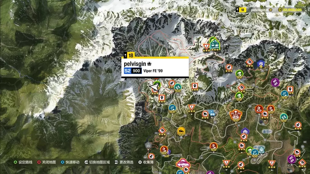 极限竞速地平线6岩崎健二壁画照片位置攻略_wishdown.com 《极限竞速:地平线6》岩崎健二壁画照片拍摄位置分享