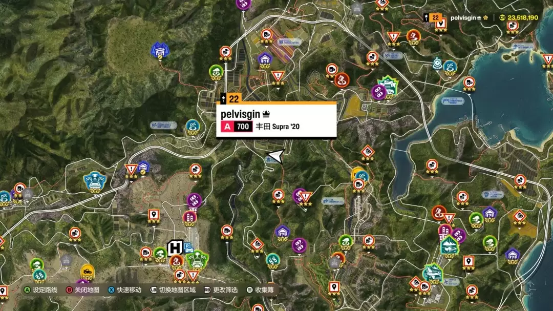 极限竞速地平线6琉璃光寺拍照位置指南_wishdown.com 《极限竞速:地平线6》琉璃光寺照片拍摄位置分享