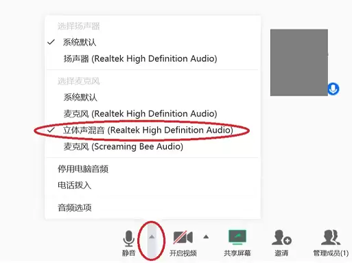腾讯会议共享屏幕声音开启方法详解_wishdown.com 腾讯会议共享屏幕声音开启方法详解_wishdown.com