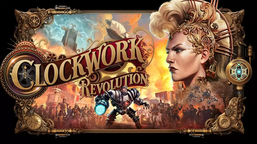 蒸汽朋克RPG《发条革命》实机预告 2027年发售、Xbox主机独占_wishdown.com 蒸汽朋克RPG《发条革命》实机预告 2027年发售、Xbox主机独占_wishdown.com
