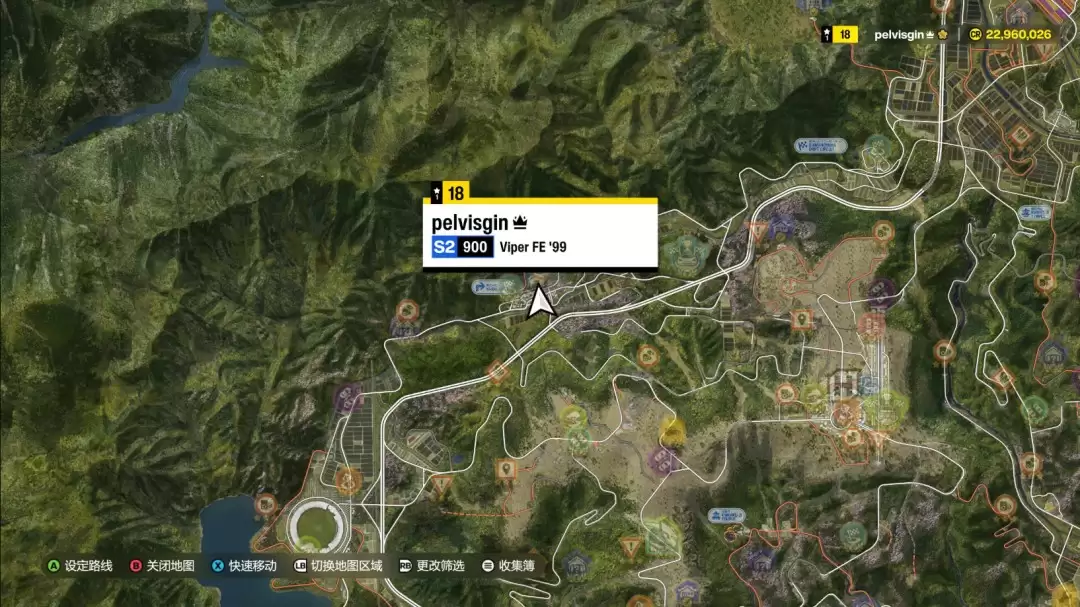 极限竞速地平线6山崎若菜壁画拍摄位置指南_wishdown.com 《极限竞速:地平线6》山崎若菜壁画照片拍摄位置分享