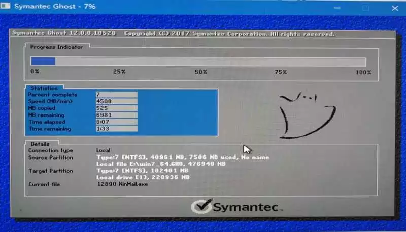 Windows 7系统安装流程详细教程_wishdown.com 系统安装步骤windows7