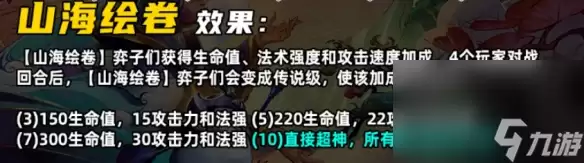 金铲铲之战S11山海绘卷羁绊效果全面解析_wishdown.com 《金铲铲之战》S11山海绘卷羁绊效果介绍