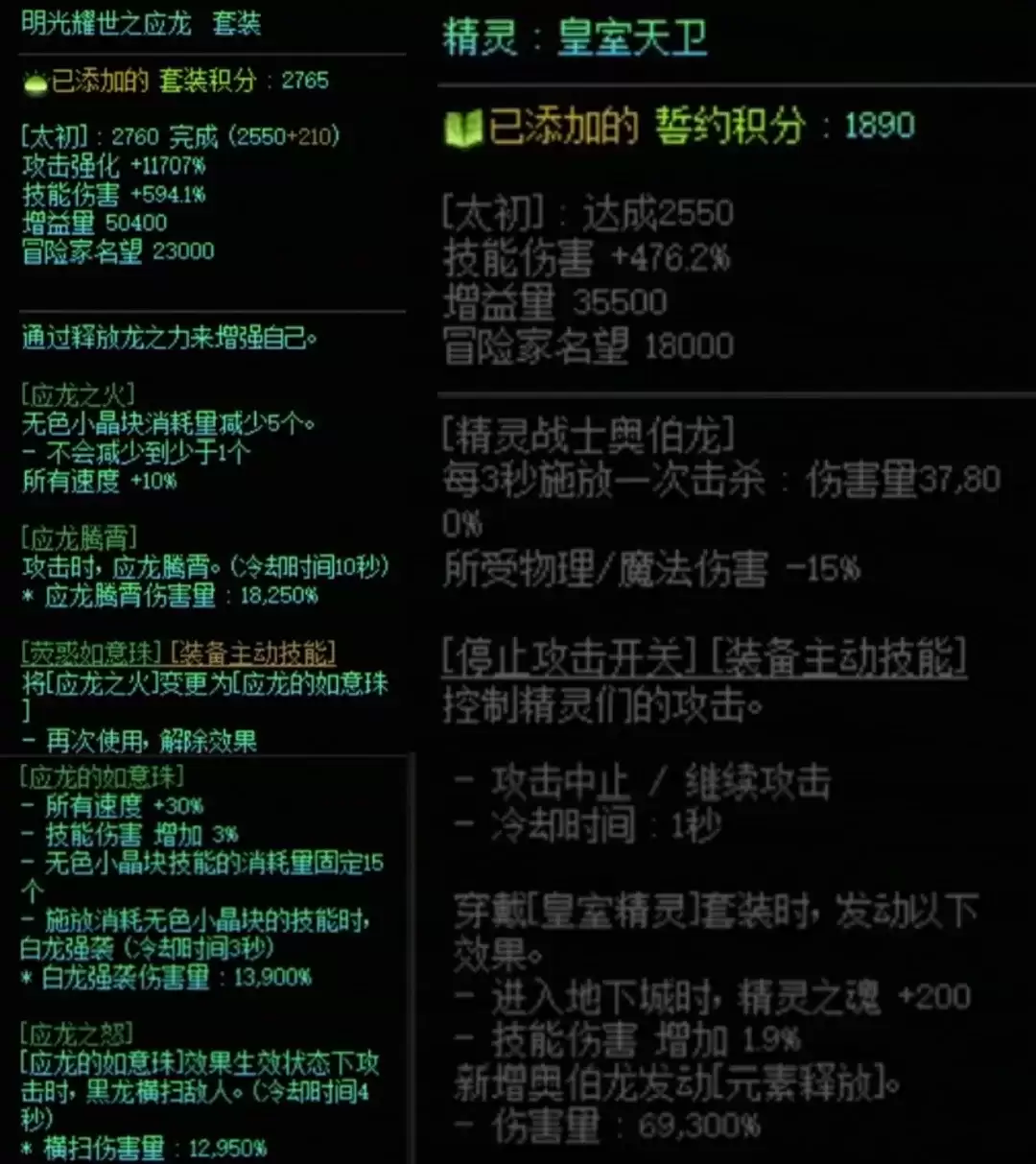 DNF��ս���뾫�����������ֵ�����������Ƽ�